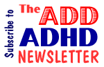 free add adhd newsletter