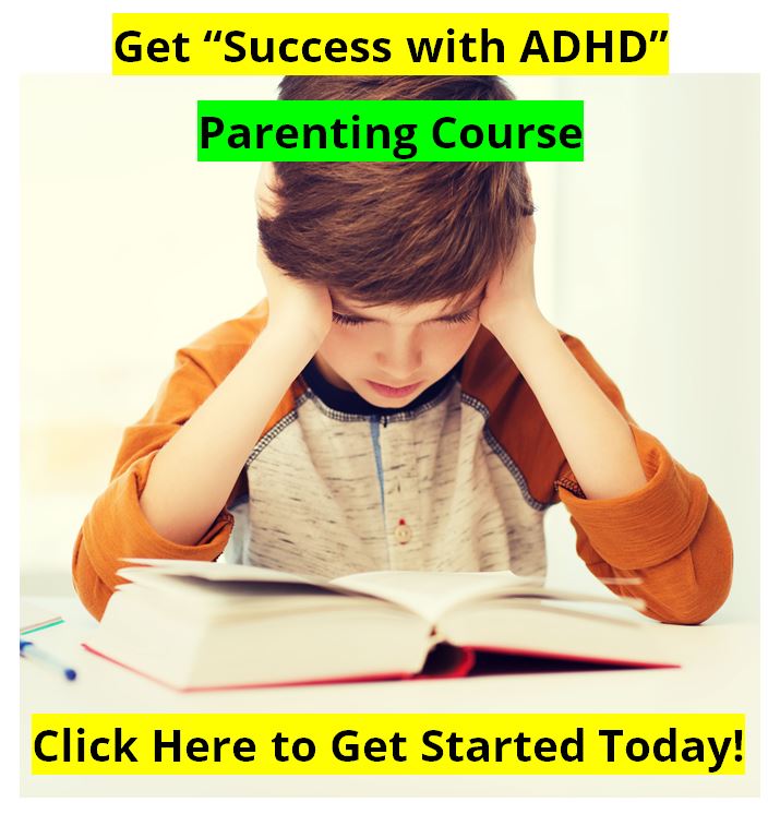 Success with ADHD parenting course