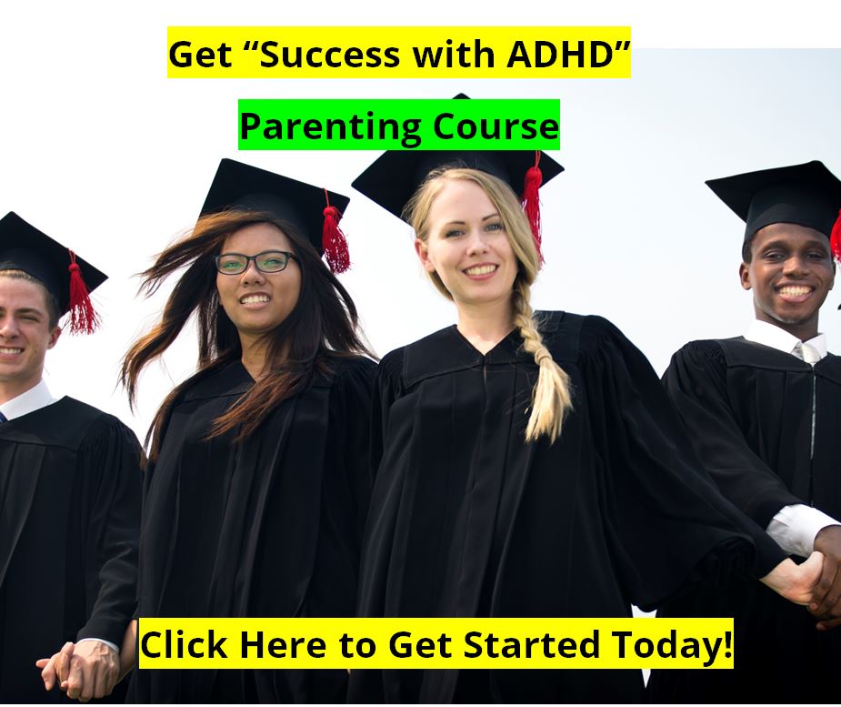 Success with ADHD parenting course