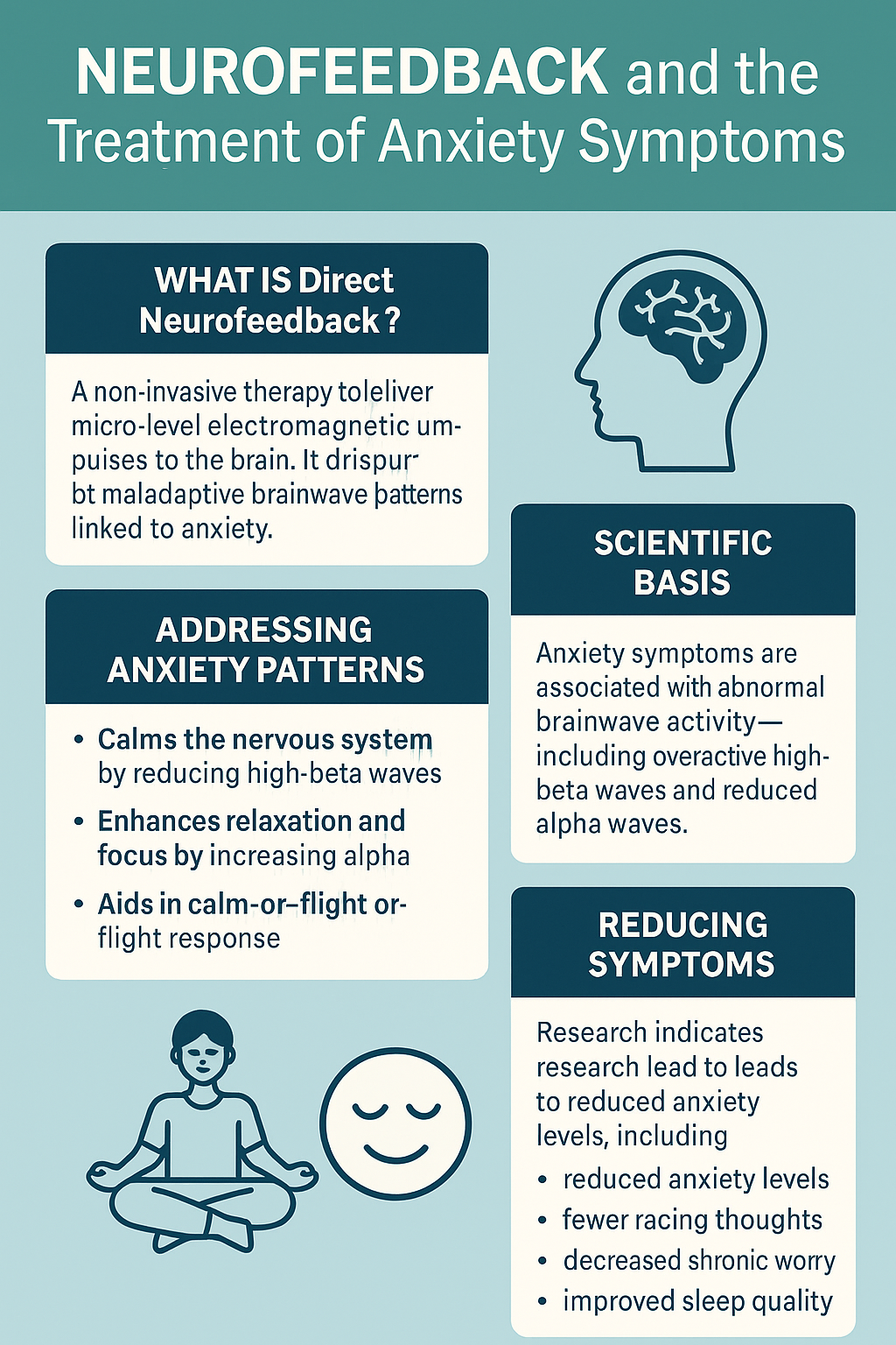 Neurofeedback for ADHD Infographic